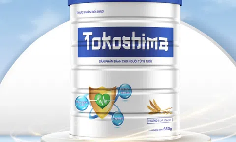 Sữa dinh dưỡng ngừa đột quỵ - Tokoshima lựa chọn của người huyết áp cao, mỡ máu