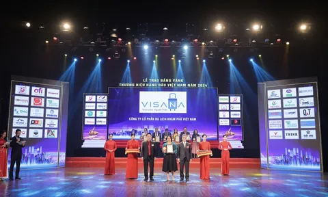 Uy tín khẳng định vị thế, VISANA lọt TOP 20 thương hiệu xuất sắc 2024