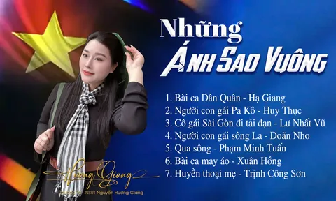 NSƯT Hương Giang làm mới ca khúc về chủ đề “Những Ánh Sao Vuông”