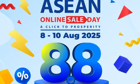 ASEAN Thúc đẩy phát triển thương mại điện tử thông qua tổ chức chương trình Ngày Mua sắm Trực tuyến ASEAN 2025 (ASEAN Online Sale Day – AOSD 2025)