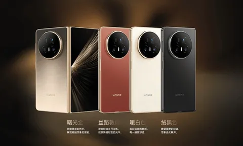 Công nghệ hiển thị và tối ưu pin trên HONOR Magic V5 khi hiệu suất và trải nghiệm hòa làm một