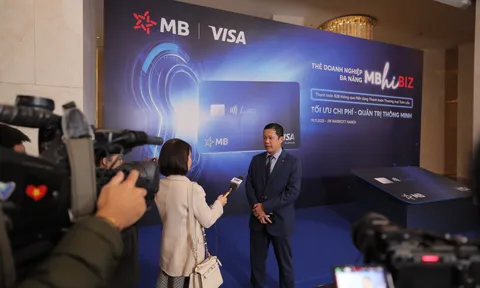 MB ra mắt thẻ doanh nghiệp MB Visa Hi BIZ tối ưu chi tiêu, mở rộng giao thương