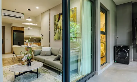 Căn hộ mẫu Masteri Park Place: Hiện thực hóa phong cách sống năng lượng giữa “trái tim” The Global City