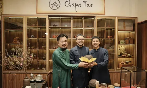 Chạm vào tinh hoa trà Việt cùng Chapa Tea Premium
