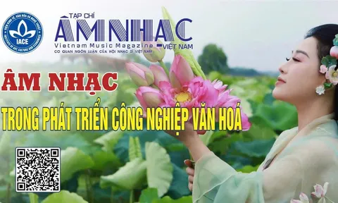 NSƯT Hương Giang sắp ra mắt ấn phẩm “Âm nhạc trong phát triển công nghiệp văn hoá”