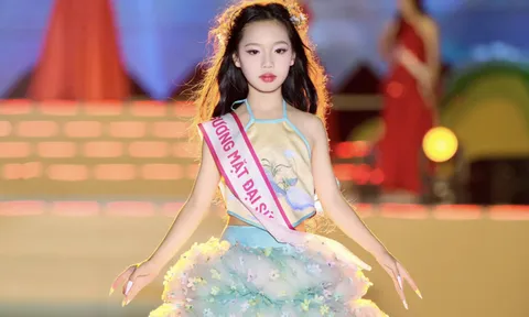 Phạm Anh Thư – Gương mặt Đại sứ Ước mơ tỏa sáng tại Lào Cai Fashion Show mùa 3