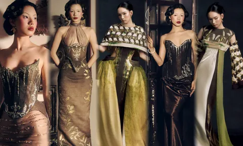 DI SẢN VIỆT QUA GÓC NHÌN CỦA THẾ HỆ NHÀ THIẾT KẾ TRẺ TẠI NGÀY ĐẦU BẢO VỆ ĐỒ ÁN TỐT NGHIỆP 