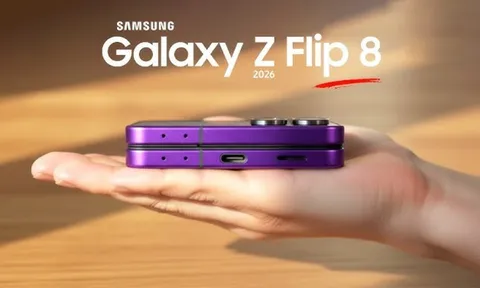 Vì sao Galaxy Z Flip 8 vẫn đáng chú ý trong năm 2026