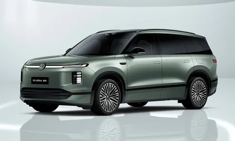 Volkswagen ID. ERA 9X mở bán tại Việt Nam: SUV EREV cỡ lớn, giá dự kiến dưới 3 tỷ đồng