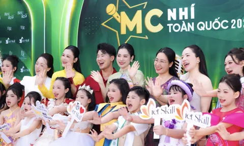 10 MC nhí tài năng của Trung tâm nghệ thuật SKY Lào Cai xuất sắc lọt vào vòng bán kết cuộc thi MC nhí toàn quốc 2026