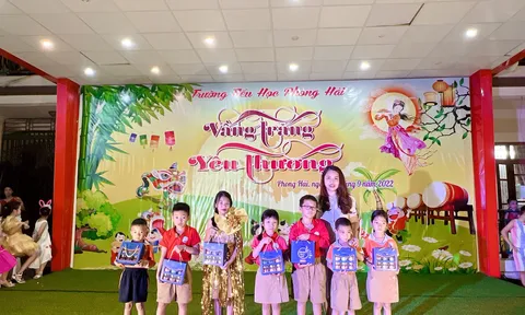 Yến sào Natunest tặng quà Trung Thu cho trẻ em có hoàn cảnh khó khăn tỉnh Quảng Ninh