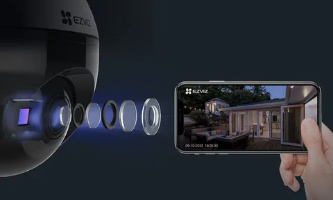 Camera EZVIZ C8C: mảnh ghép quan trọng cho ngôi nhà thông minh hoàn hảo?