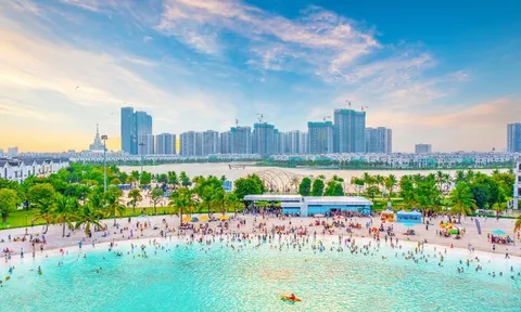 Vinhomes Ocean Park - Trải nghiệm đại dương xanh vào mỗi dịp cuối tuần ngay tại Hà Nội