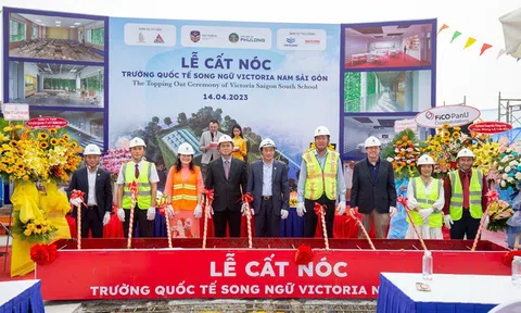 THÔNG CÁO BÁO CHÍ: LỄ CẤT NÓC “TRƯỜNG HỌC HẠNH PHÚC” - VICTORIA NAM SÀI GÒN