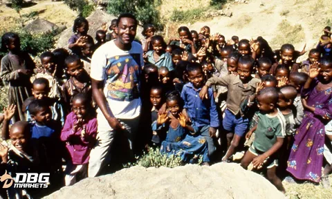 Sự hỗ trợ từ "Comic Relief" và sứ mạng nhân ái của DBG Markets