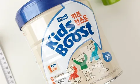 Tập đoàn Maeil Dairies Hàn Quốc giới thiệu sữa bột KidsBoost - Chìa khóa cho sức khỏe và miễn dịch hàng ngày dành cho trẻ em
