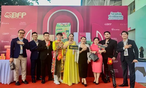 Team BFP Phượng Hoàng Leader Lê Hồng Ân hân hạnh có mặt trong sự kiện lớn nhất Việt Nam