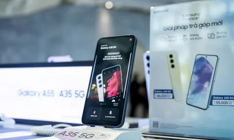 Galaxy A55 và A35 5G chính thức mở bán tại Việt Nam từ ngày 22/3