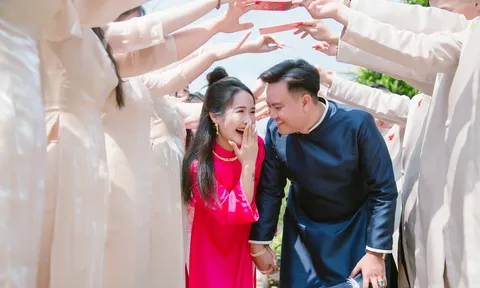 “Choáng ngợp” trước dàn xe bike PKL rước dâu trong một đám cưới tại Đồng Nai