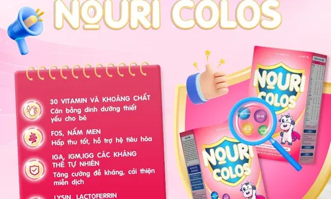 Nouri colos - sữa non giúp bé ăn ngon, tăng cân đều đặn có thực sự đúng như lời đồn?