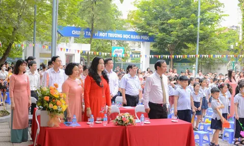 Tiểu học Vạn Phúc - điểm sáng giáo dục Tiểu học tại quận Ba Đình