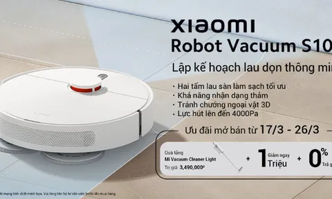 Xiaomi ra mắt loạt robot hút bụi cao cấp thế hệ mới nâng tầm chuẩn sống thông minh của người Việt
